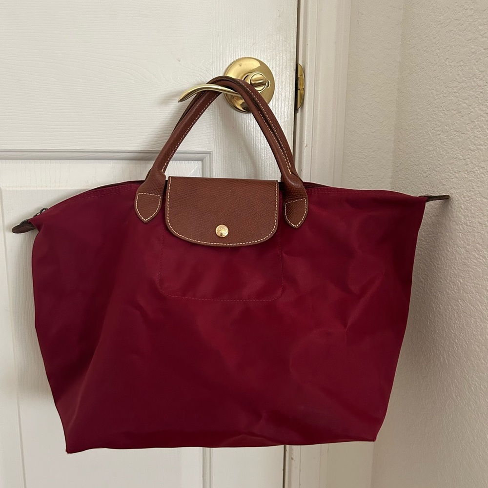 Genuine Long champ bag